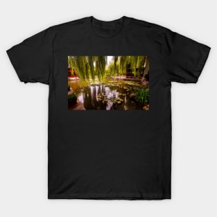 Chinese Garden Solitude T-Shirt